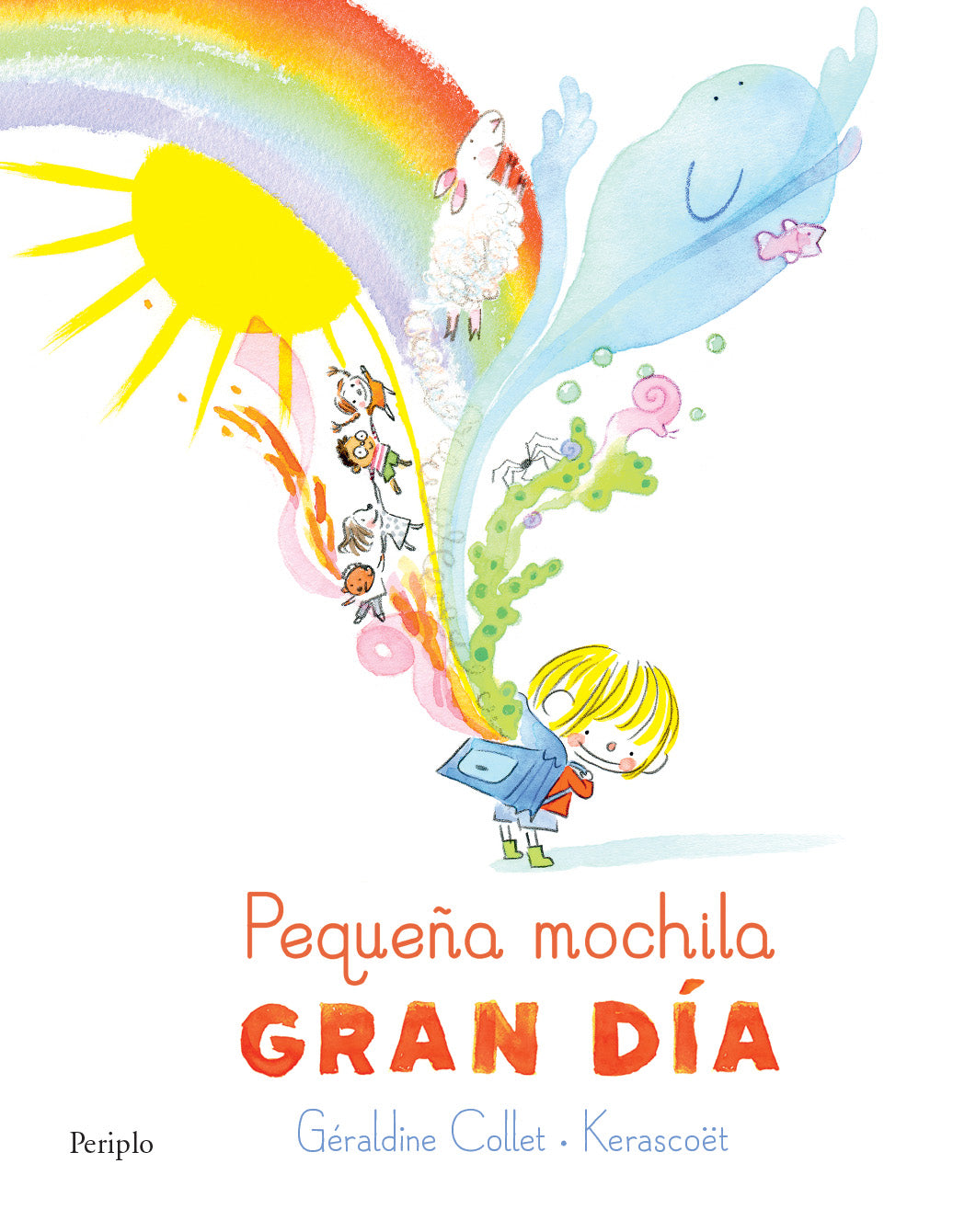 Libros Periplo de 2 a 4 años