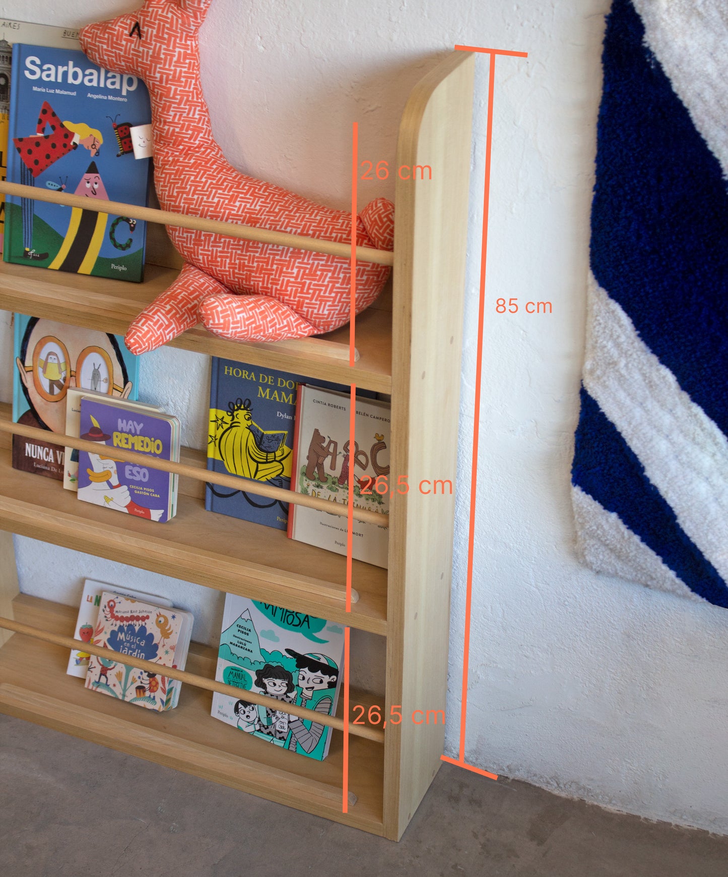 Biblioteca Luisa / 2 en Stock