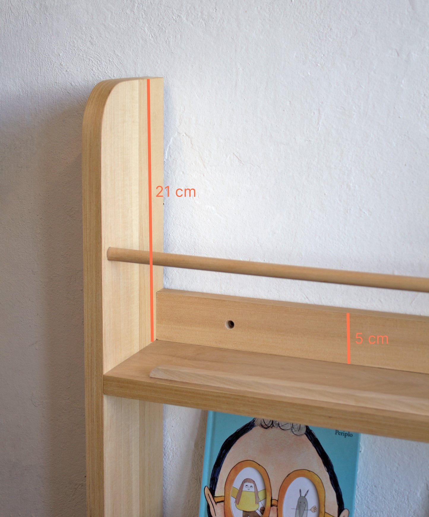 Biblioteca Luisa / 2 en Stock