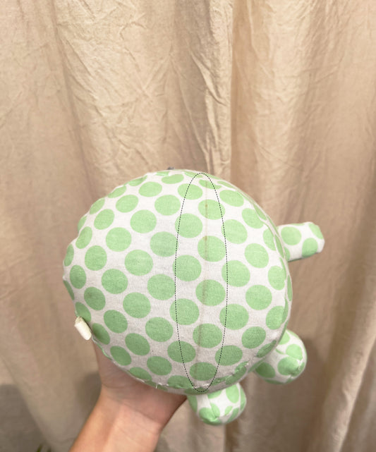 MUÑECO COPITO 2 - ABRAZO LUNARES VERDE