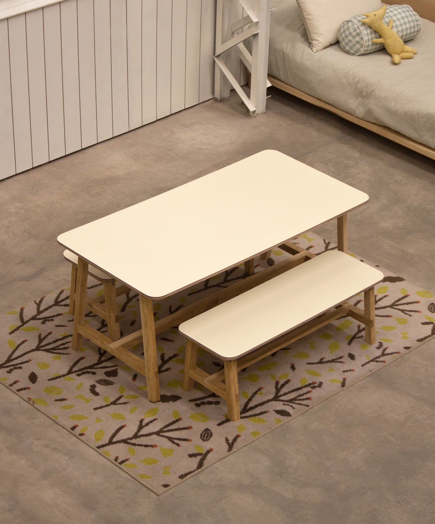 Mesa Camping rectangular