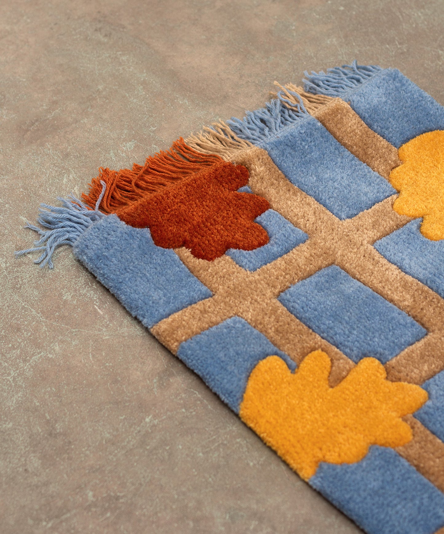Alfombras cápsula Otoño/Invierno - Mancha/Yeti