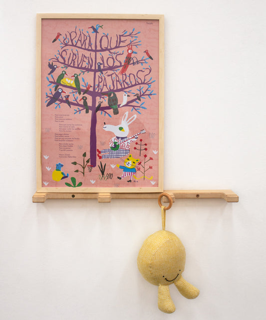 Lámina Para qué sirven los pajaros? - Periplo