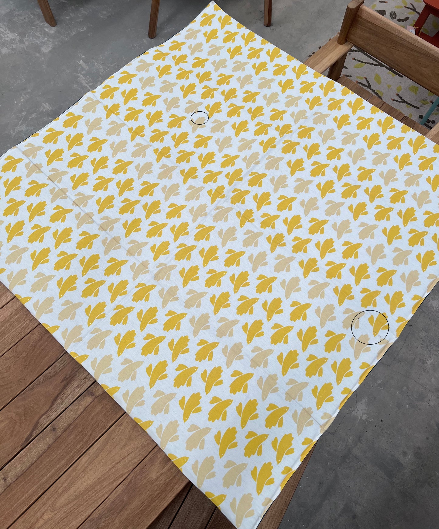 Mat de movimiento libre Lu - Pajaritos