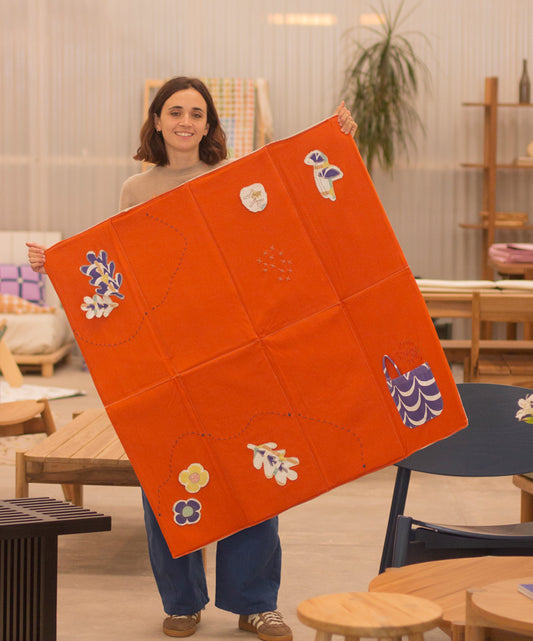 Mat de Movimiento Libre - Primavera x Maria Crimella