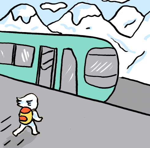 1. Yeti se va de casa