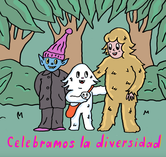 13. Viva la diversidad