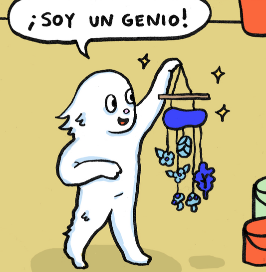 15. Móvil del bosque