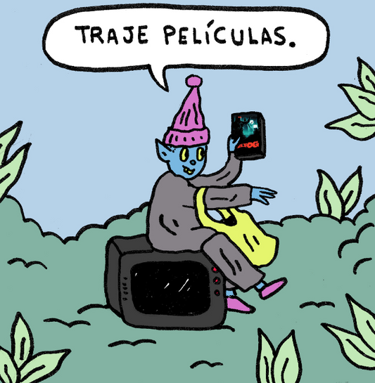 24. Día de pelis