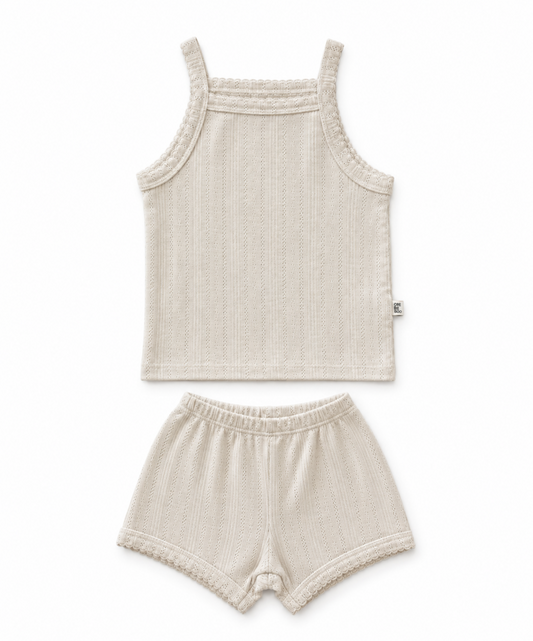 Set 2 piezas Ana - Beige