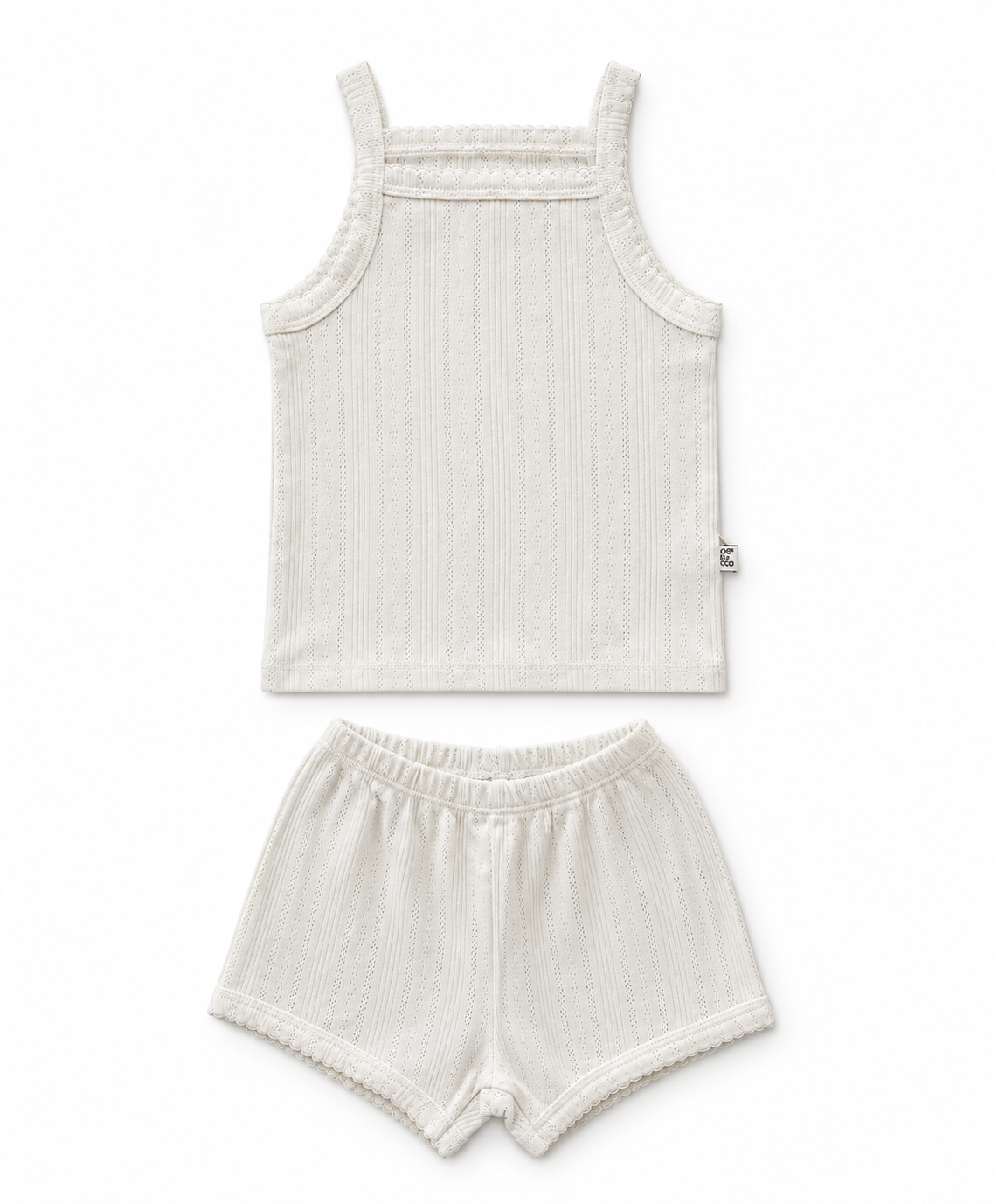 Set 2 piezas Ana - Crema