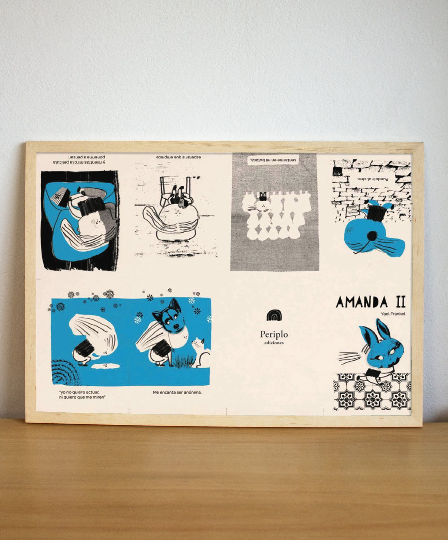 Lámina Amanda II - Fanzine - Periplo