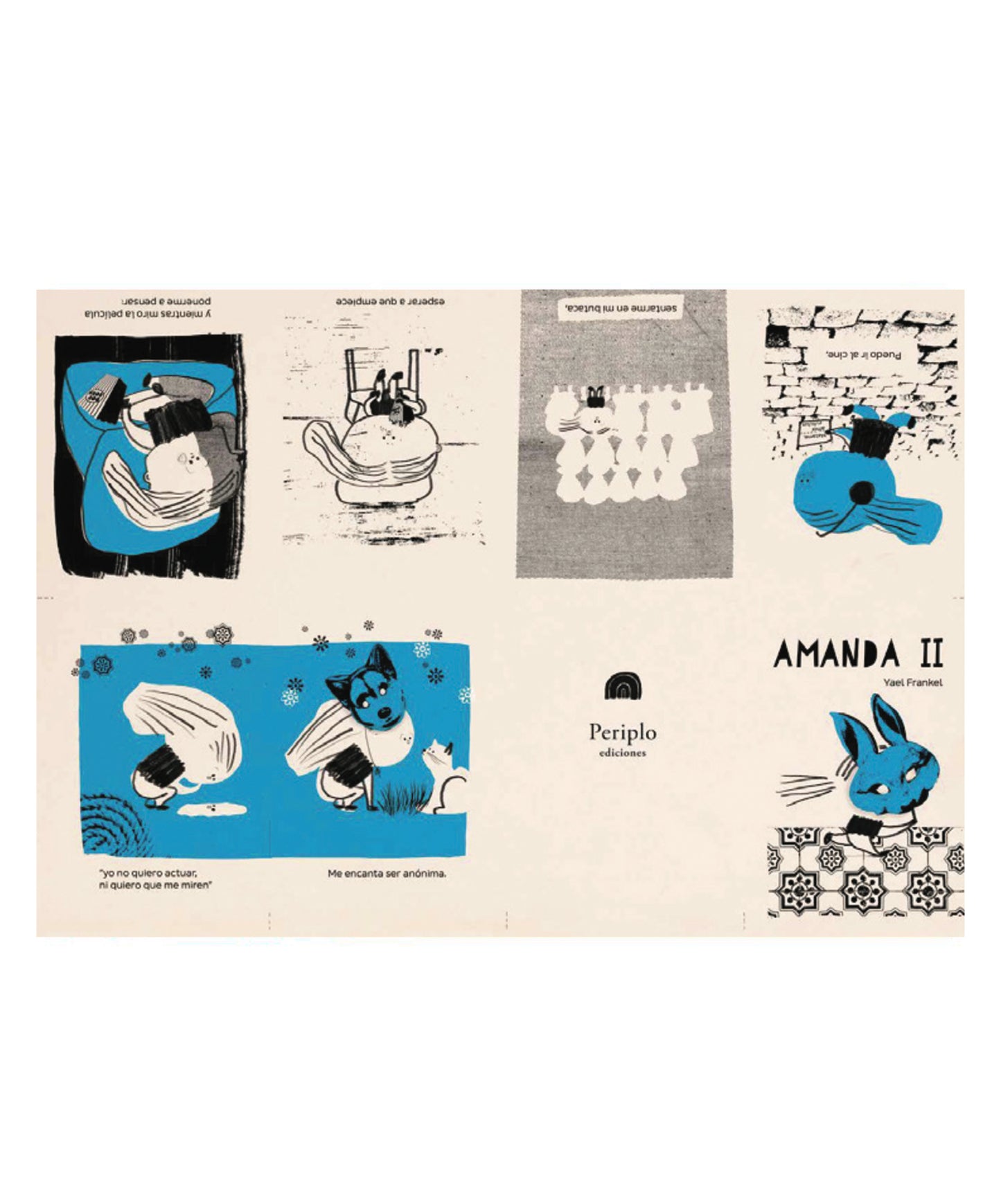 Lámina Amanda II - Fanzine - Periplo