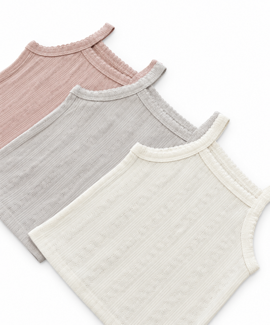 Set 2 piezas Ana - Crema