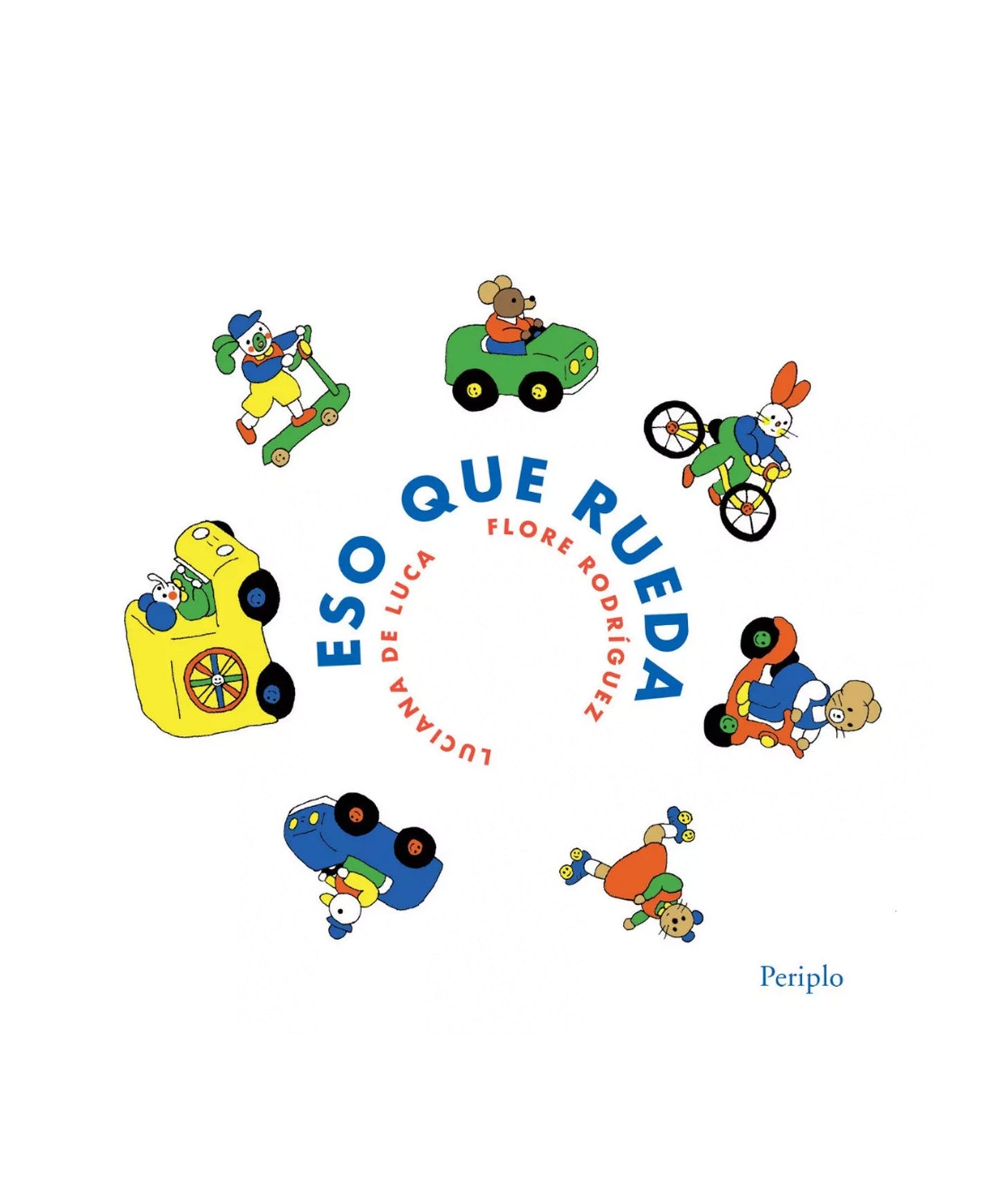 LIBROS PERIPLO Primera Infancia | LOS CHIQUITINES