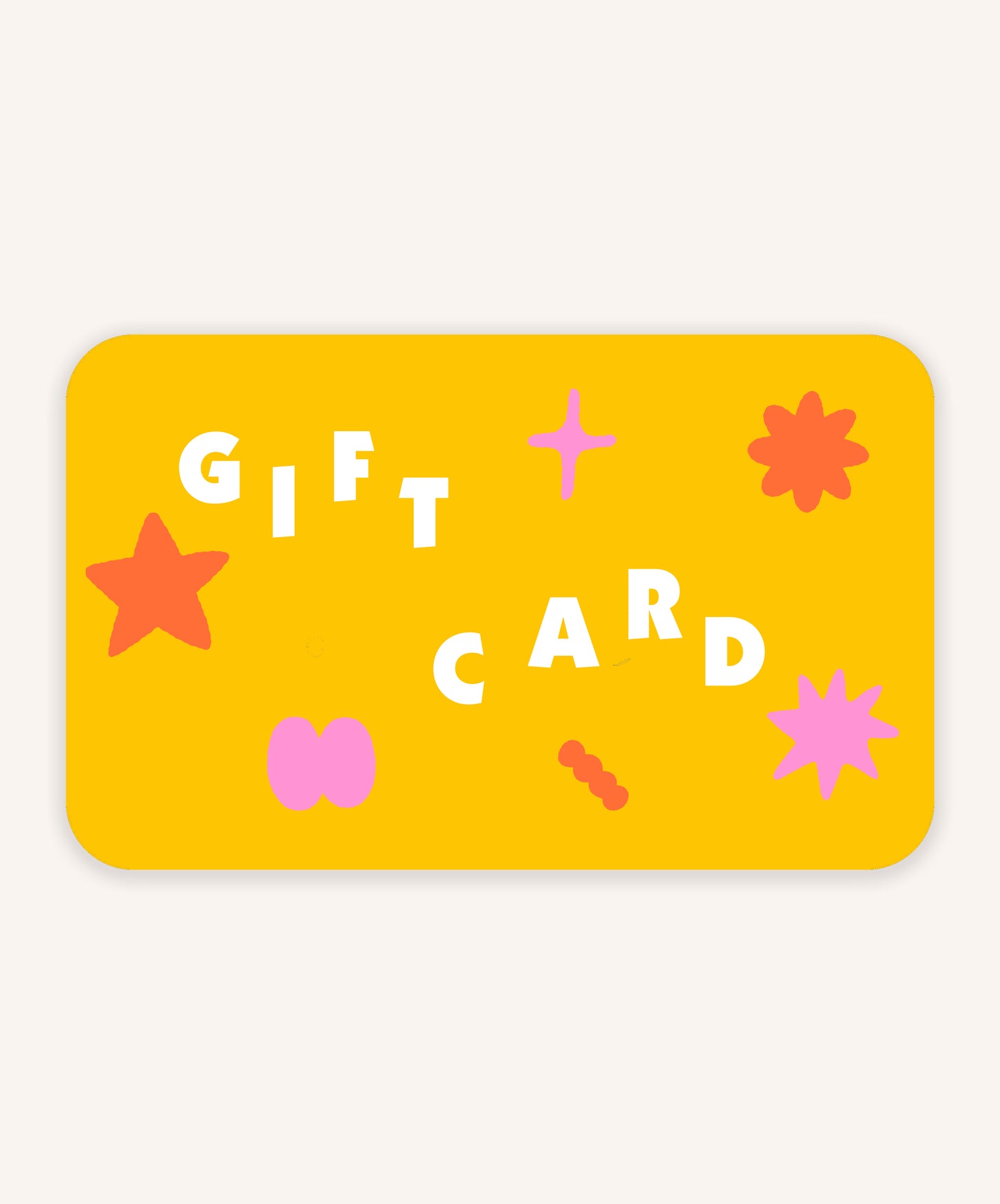 GIFT CARD YETI