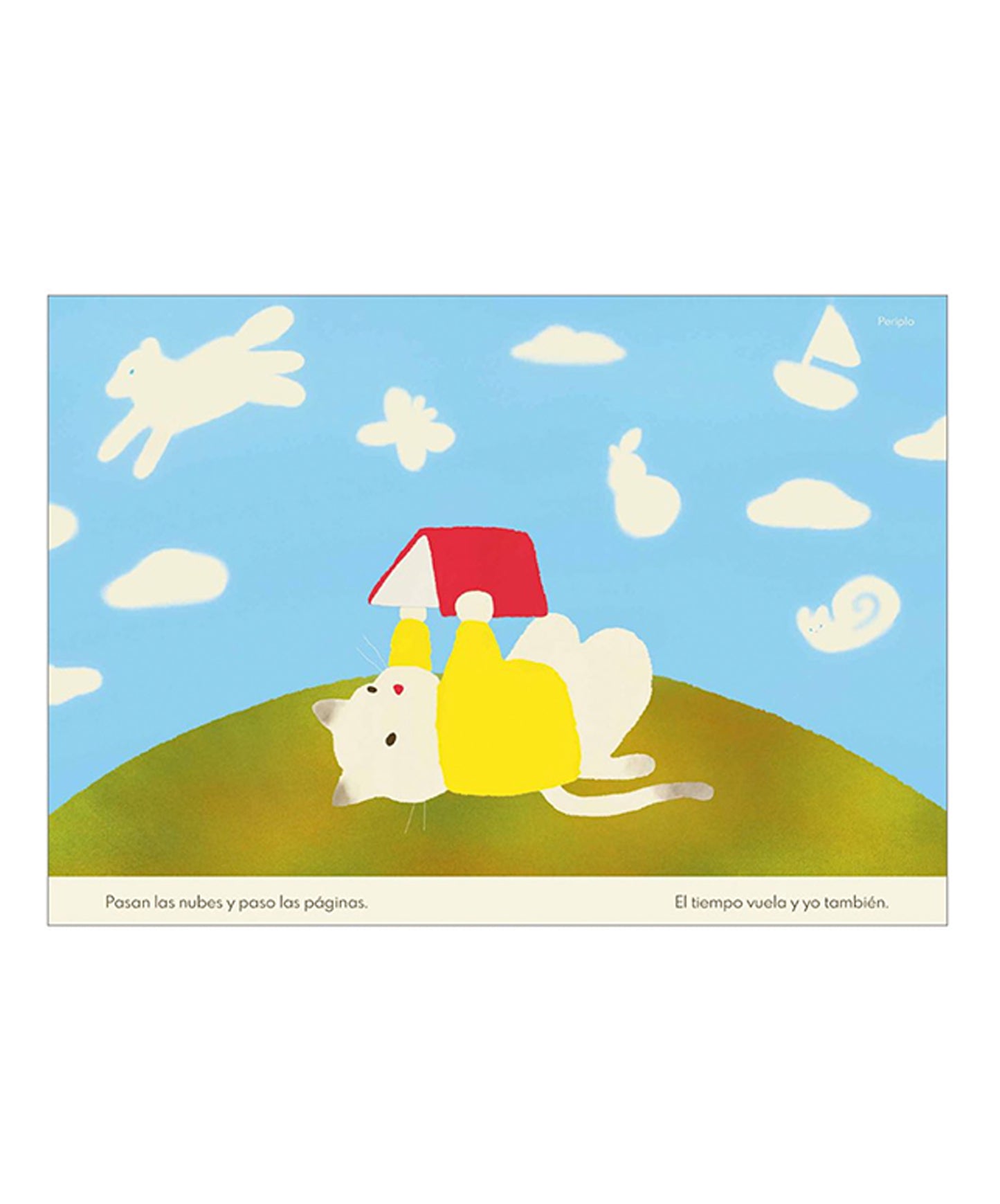 Lámina Gatito Lector - Periplo