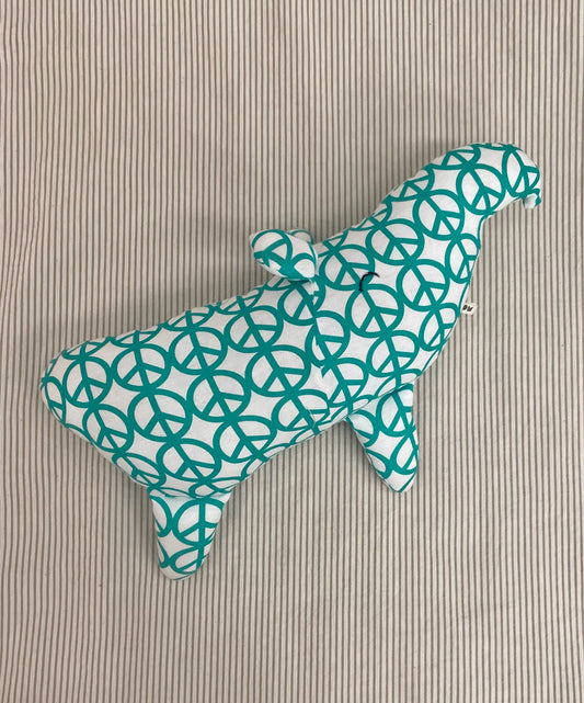 Muñeco autóctono / Tapir amor y paz discontinuo