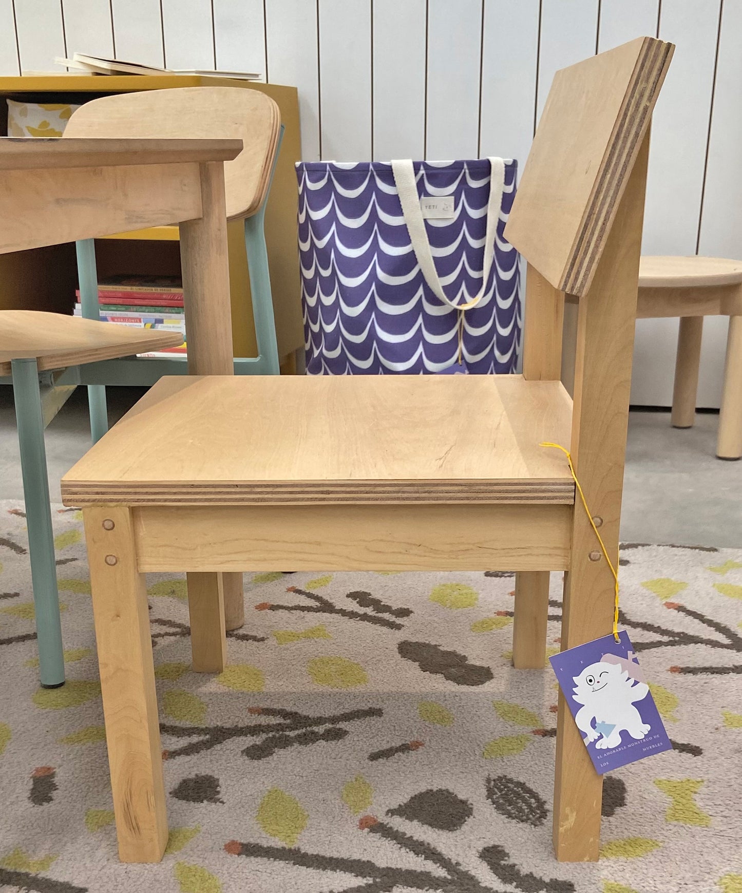 Silla Mini CHUI / Prototipo