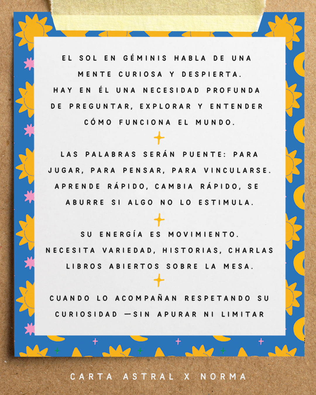 Carta Natal infantil + poster personalizado